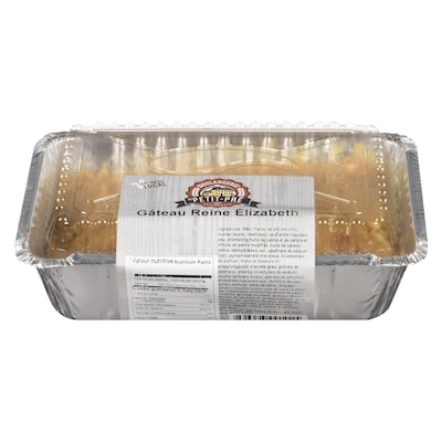 null Gâteau reine élizabeth 400 g, 2,00 $/100g