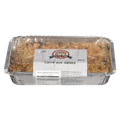 null Carré Aux Dattes 400 g, $1.50/100g