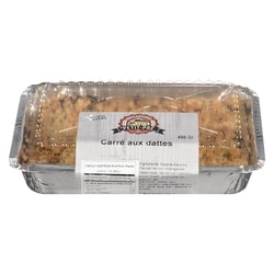 null Carré aux dattes 400 g, 1,50 $/100g