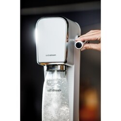 sodastream Art　 ホワイト SodaStream Art White Sparkling Water Maker Starter Pack