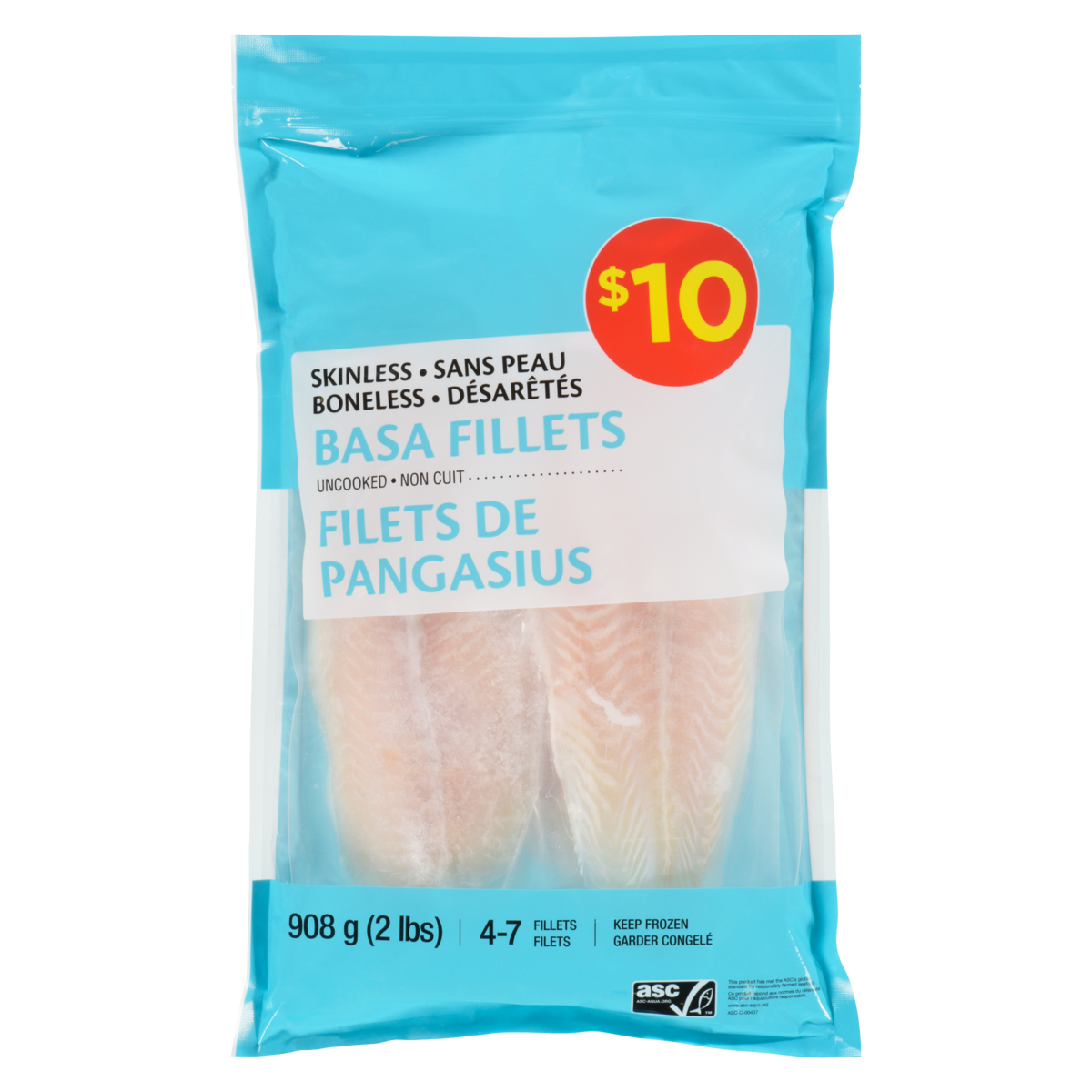 Basa Fillets