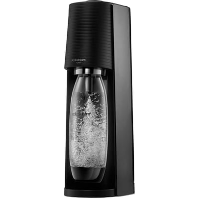 Terra Sparkling Water Maker - Black