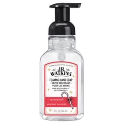 J.R. Watkins Foaming Hand Soap, Peppermint 266 ml, $1.88/100ml