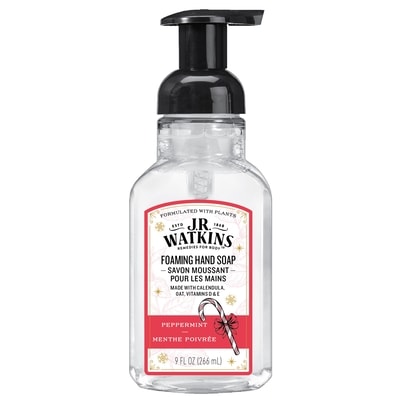 J.R. Watkins Foaming Hand Soap, Peppermint 266 ml, $1.88/100ml