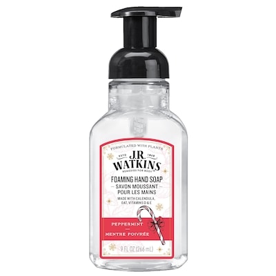 J.R. Watkins Savon Moussant pour les mains, Menthe Poivrée 266 ml, 1,88 $/100ml
