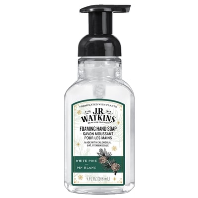 J.R. Watkins Foaming Hand Soap, White Pine 266 ml, $1.88/100ml