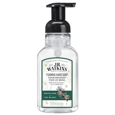 J.R. Watkins Savon Moussant pour les mains, Pin Blanc 266 ml, 1,88 $/100ml