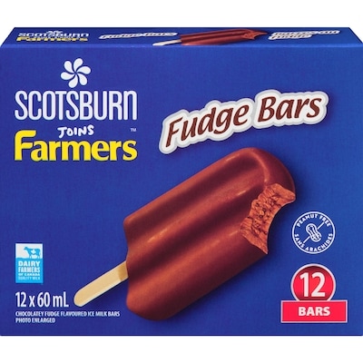 Scotsburn Scotsburn Chocolatey Fudge Flavoured Ice Milk Bars 720 ml, $1.18/100ml