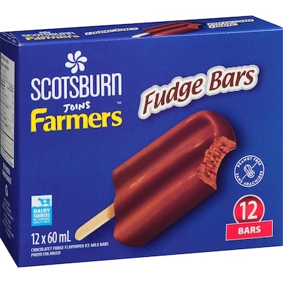 Scotsburn Chocolatey Fudge Flavoured Ice Milk Bars