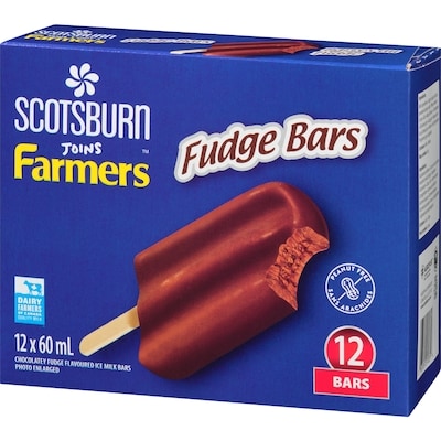 Scotsburn Chocolatey Fudge Flavoured Ice Milk Bars