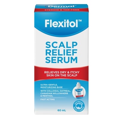 Flexitol Scalp Relief Serum for Dry and Itchy Scalp 60 ml, $28.32/100ml