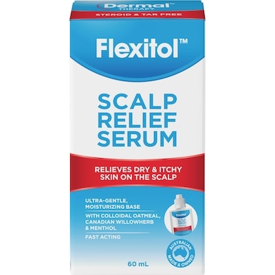 Flexitol Scalp Relief Serum 60 ml, $25.00/100ml