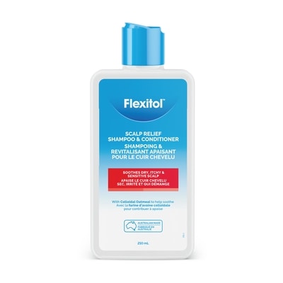 Flexitol Scalp Relief Shampoo & Conditioner for Itchy Scalp 210 ml, $6.90/100ml