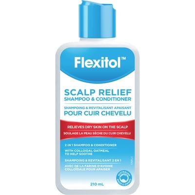 Flexitol Shampoing & revitalisant apaisant pour cuir chevelu 210 ml, 7,14 $/100ml