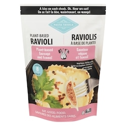 Plant-Based Ravioli Plant-Based Sausage And Fennel