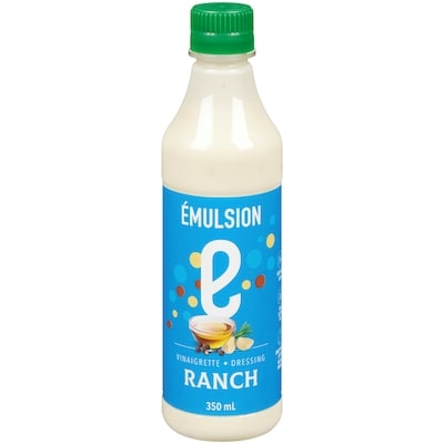 Emulsion Vinaigrette ranch 350 ml, 1,71 $/100ml