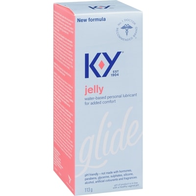 Jelly Water-Based Personal Lubricant For Added Comfort Glide
