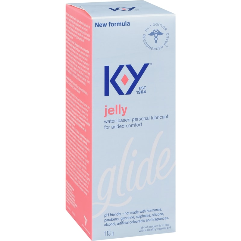 Jelly Water-Based Personal Lubricant For Added Comfort Glide