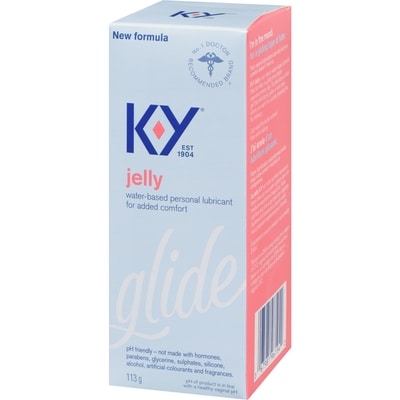 Jelly Water-Based Personal Lubricant For Added Comfort Glide