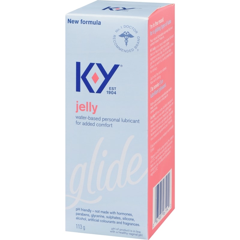 Jelly Water-Based Personal Lubricant For Added Comfort Glide
