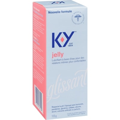 Jelly lubrifiant à base d'eau pour des relations intimes plus confortables glissant