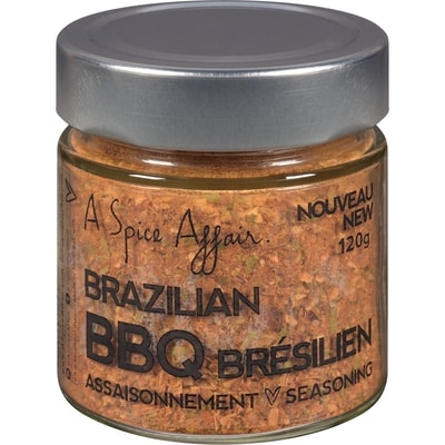 A Spice Affair Assaisonnement brésilien bbq 120 g, 8,33 $/100g