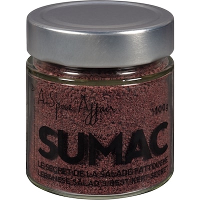 A Spice Affair Sumac 100 g, $9.99/100g