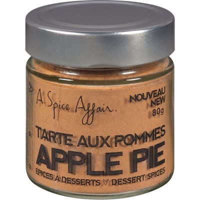 A Spice Affair Dessert Spices Apple Pie 80 g, $14.99/100g