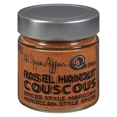 A Spice Affair ASS. RAS EL-HANOUT MAROCAIN 100 g, 9,99 $/100g