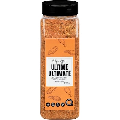 A Spice Affair Meat Rub Ultimate 500 g, $3.50/100g