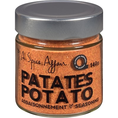 A Spice Affair Potato Seasoning 140 g, $7.14/100g