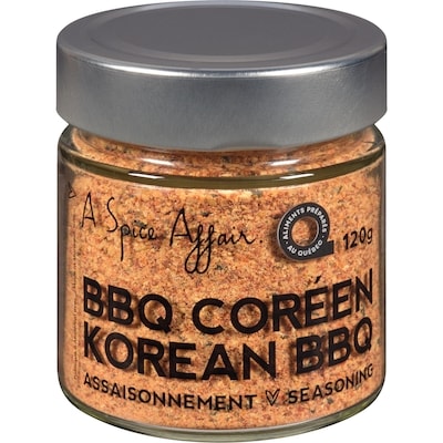 A Spice Affair ASS. BBQ COREEN 120 g, 9,99 $/100g