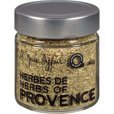A Spice Affair HERBES DE PROVENCE 40 g, 22,48 $/100g