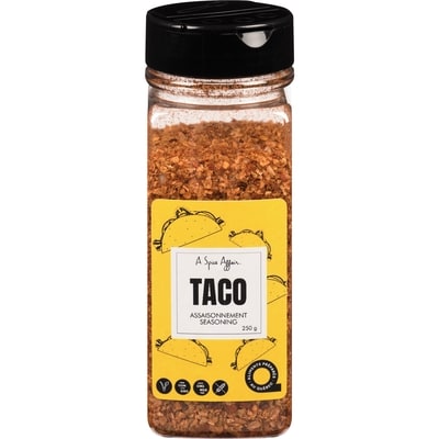 A Spice Affair Taco Seasoning 250 g, $4.40/100g