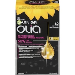 Olia Oil Powered Colour 1.0 Deep Black