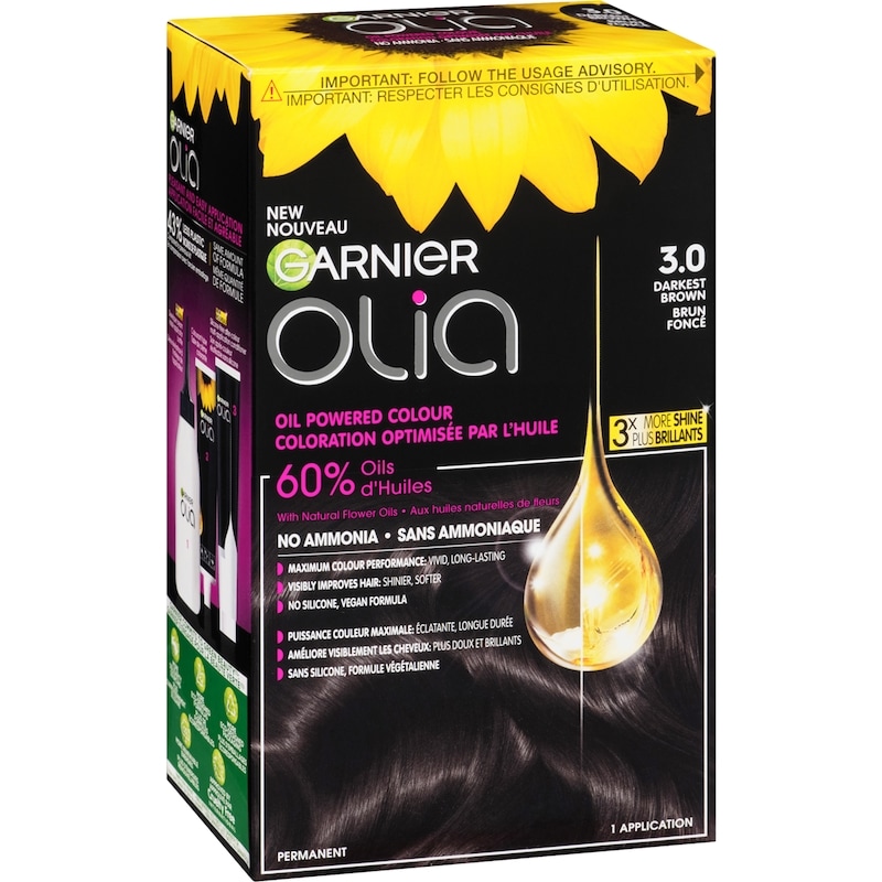 Olia Oil Powered Colour 3.0 Darkest Brown