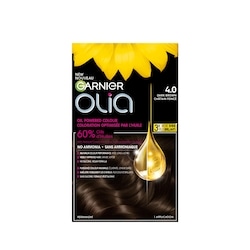 Garnier Olia Oil Powered Colour 4.0 Dark Brown 1 ea, $13.49/1ea
