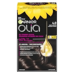 Olia Oil Powered Colour 4.0 Dark Brown