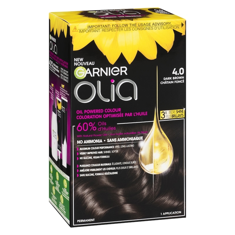 Olia Oil Powered Colour 4.0 Dark Brown