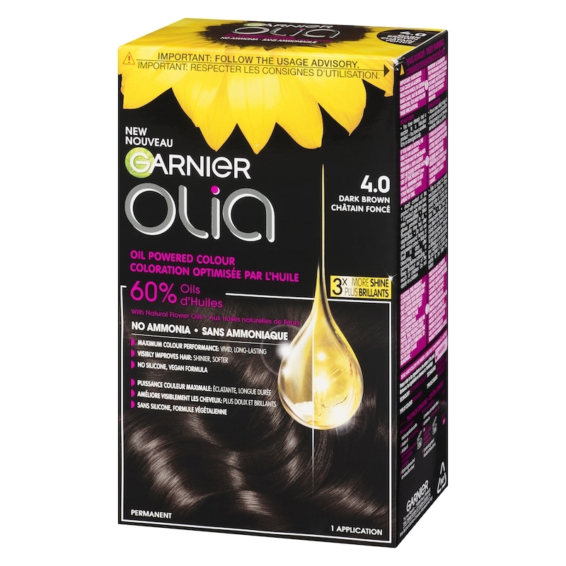 Olia Oil Powered Colour 4.0 Dark Brown