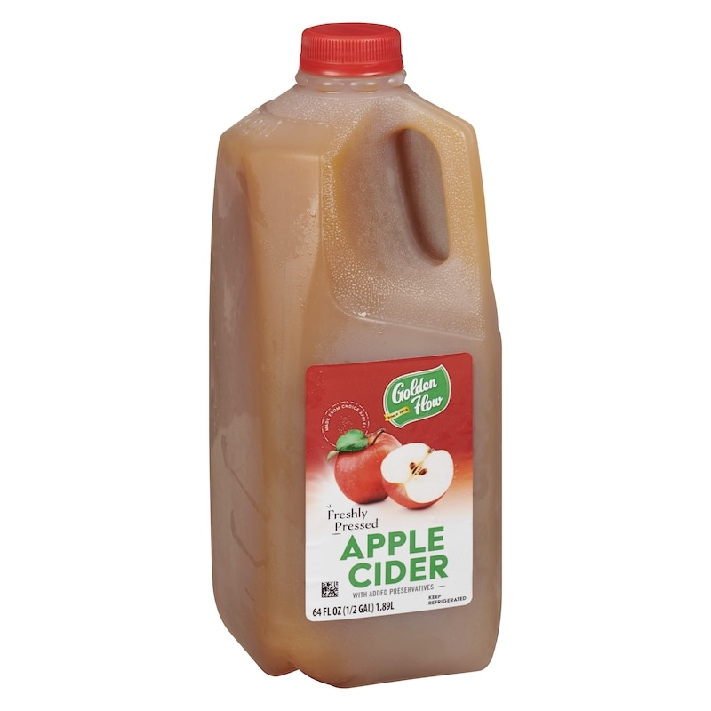 Freshly Pressed Apple Cider