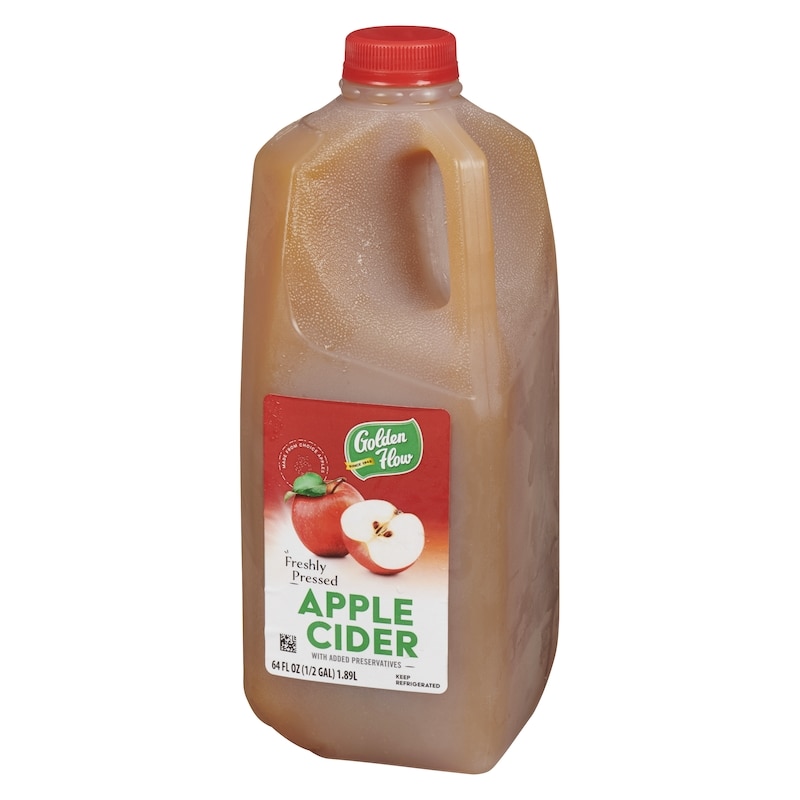 Freshly Pressed Apple Cider