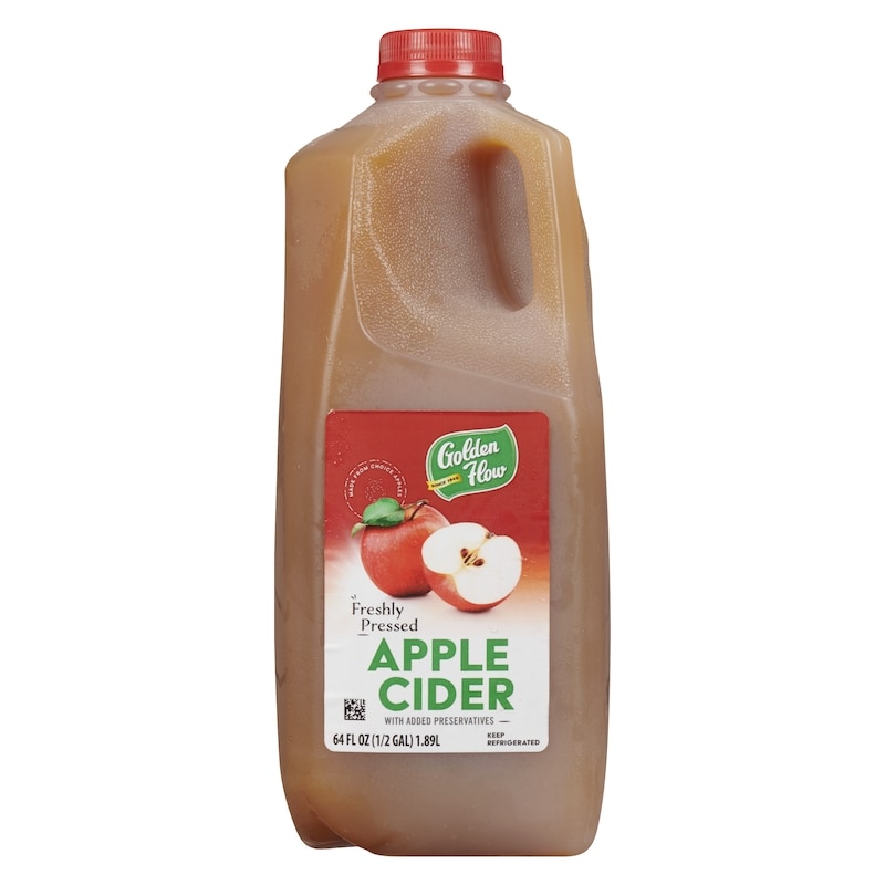Freshly Pressed Apple Cider