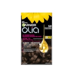 Garnier Olia Permanent Hair Dye No Ammonia and Oil Powered, 1 pack MEDIUM BROWN 1 ea, $13.49/1ea