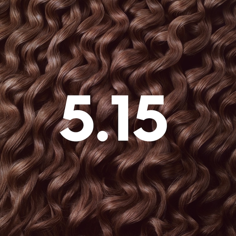 Olia Permanent Hair Dye No Ammonia and Oil Powered, 1 pack Iced Chocolate Brown