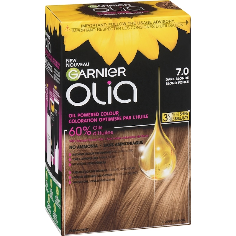 Olia Oil Powered Colour 7.0 Dark Blonde