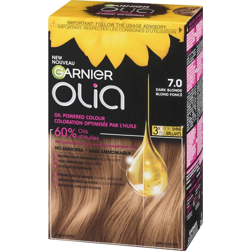 Olia Oil Powered Colour 7.0 Dark Blonde