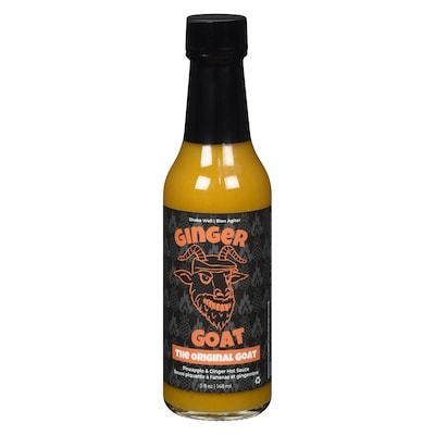 Ginger Goat Pineapple & Ginger Hot Sauce The Original Goat 148 ml, $8.10/100ml