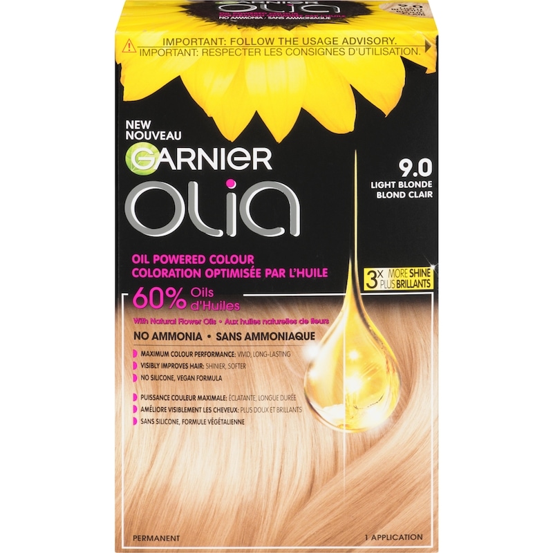 Olia Oil Powered Colour 9.0 Light Blonde