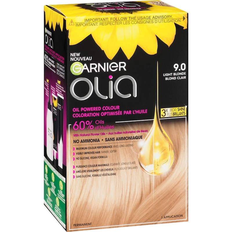 Olia Oil Powered Colour 9.0 Light Blonde